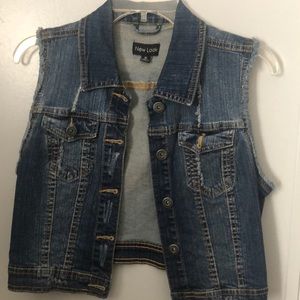 Jean Jacket (sleeveless)